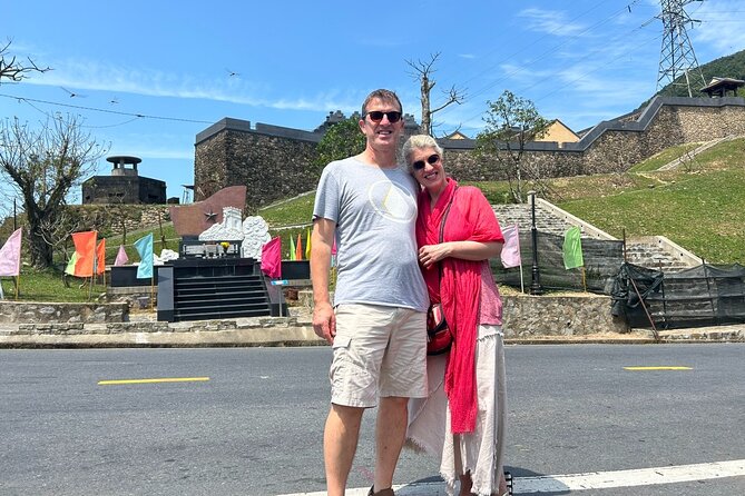 Hoi An: Private Car To Hue via Many Attraction(One-way) - Lang Co Beach: white sand and mountain backdrops without the detour
