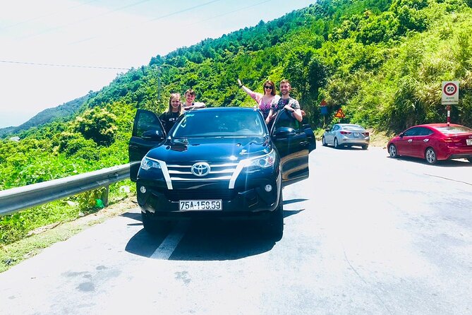 Hoi An : Private Car Via Fabulous Stops To Hue (1 way) - Lang Co Beach: a clean break on the way to the lagoon
