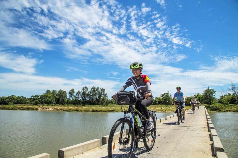Hoi An: Private Cycling to My Son Sanctuary with Local Guide - How hard is the biking, really?