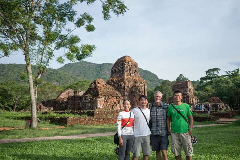 Hoi An: Private Cycling to My Son Sanctuary with Local Guide - Private Cycling from Hoi An to My Son, done with smart timing