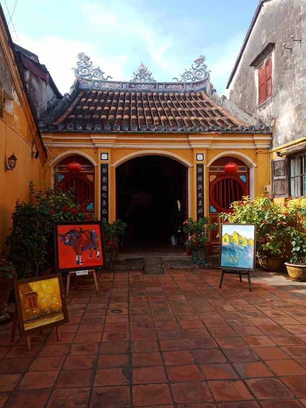 Hoi An: River Lantern Boat Experience with Free 5G eSIM - Hoai River lanterns at night: the angle you cannot get from the street
