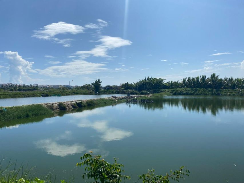 Hoi An: Rural Cycling Tour to Village with Basket Boat Ride - Local Market Break and Pagoda-Style Quiet Moments