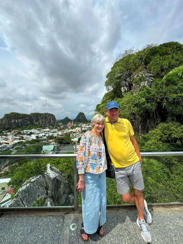 Hoi An: Secrets Of The Marble Mountains & Linh Ung Pagoda - Climbing Marble Mountains: Steps, Caves, and the 1-Way Elevator