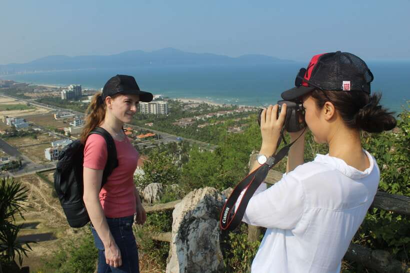 Hoi An: Secrets Of The Marble Mountains & Linh Ung Pagoda - Linh Ung Pagoda and the Lady Buddha Sea Views