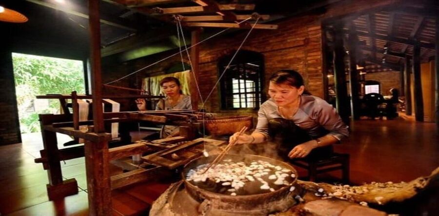 Hoi An: Silk Process, Lantern Making Workshop & Local Food - Why Hoi An Silk Village is the right place to learn silk