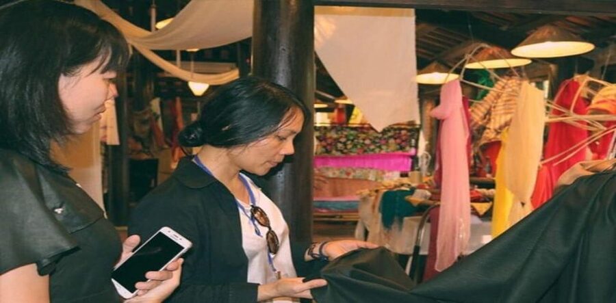 Hoi An: Silk Process, Lantern Making Workshop & Local Food - Lantern making class: craft the souvenir and learn the meaning