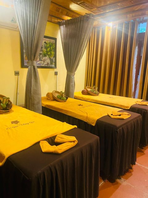 Hoi An: Spa Experience with Free Pickup - A Short Break in Central Hoi An