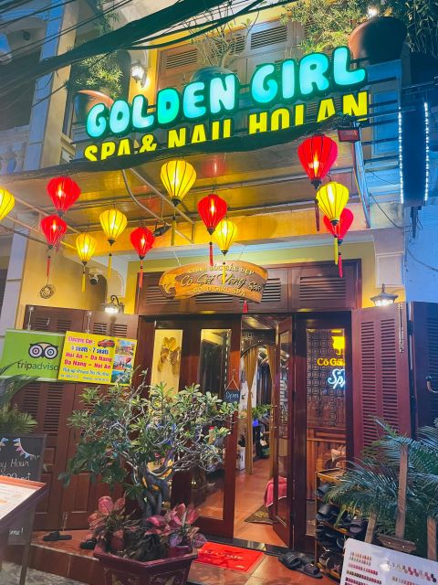 Hoi An: Spa Experience with Free Pickup - What Happens When You Arrive at the Spa