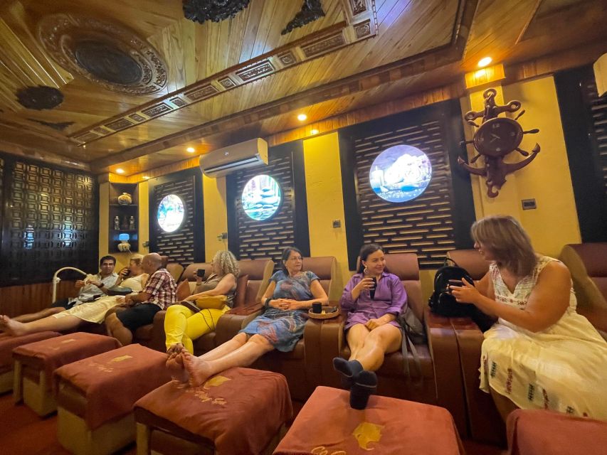 Hoi An: Spa Experience with Free Pickup - Choose Your Massage Style: Relaxation, Vietnamese, or Thai-Inspired