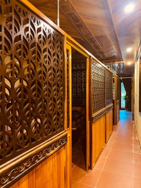 Hoi An: Spa Experience with Free Pickup - Aromatic Essential Oils and Adjusting Pressure