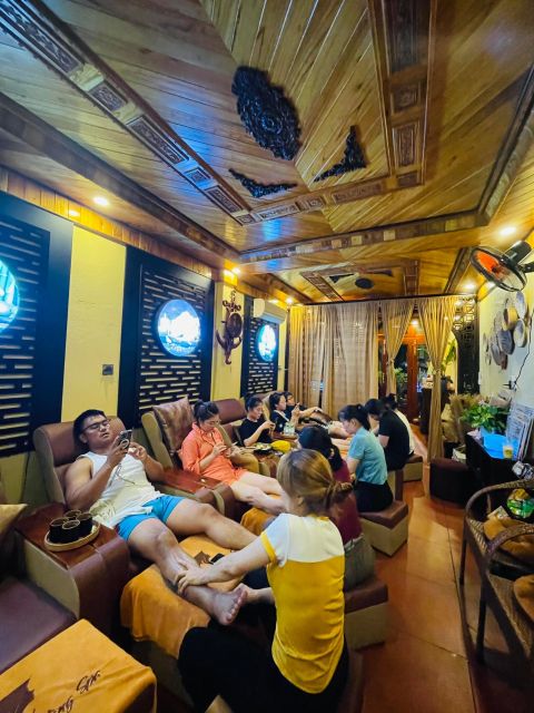 Hoi An: Spa Experience with Free Pickup - Foot Reflexology for Tired Feet and Better Circulation Feelings