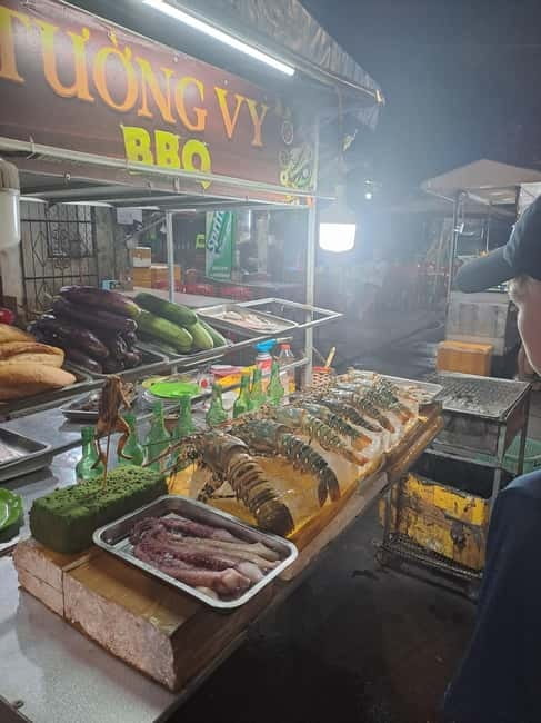 Hoi An Street Food, night market and lantern boat ride - Price and value, what you actually get for about $30