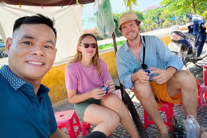 Hoi An street food tour - Herbal tea in the middle of town, then free time to wander