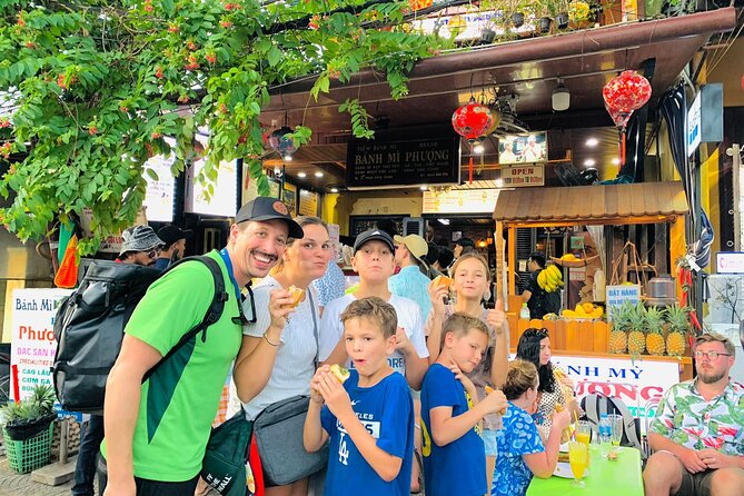Hoi An street food tour with Billy - Stop 1: Hoi An Ancient Town, where the food has context