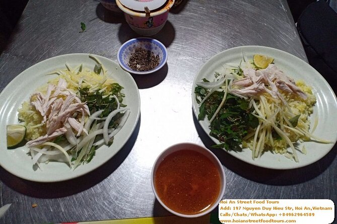Hoi An Street Walking Food Tours - Walking comfort tips, especially if it rains