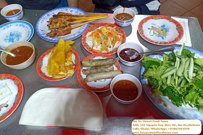 Hoi An Street Walking Food Tours - Meeting point and the easy start-and-finish flow