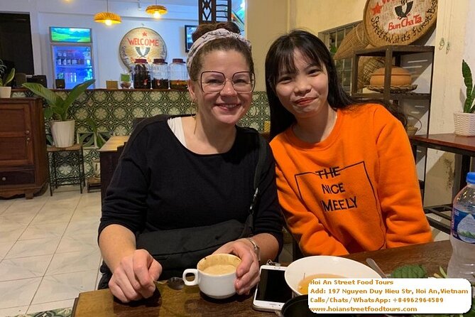 Hoi An Street Walking Food Tours - What you actually taste: white rose, spring rolls, banh my, and egg coffee