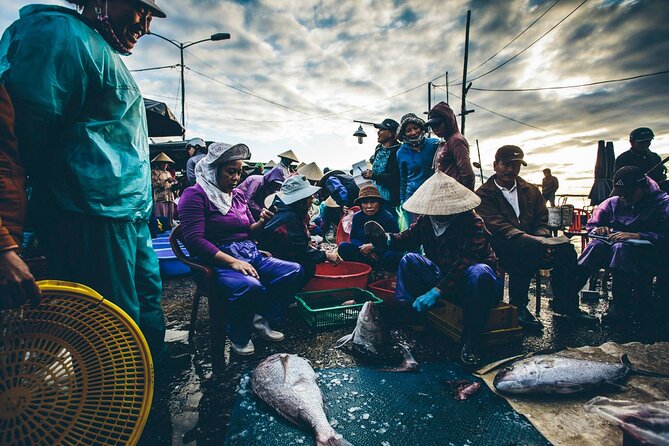 Hoi An Sunrise Fish Market Tour - Duy Xuyen District Sunrise Fish Market: Fresh Catch and Real Conversations