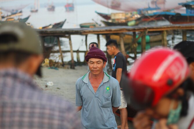 Hoi An Sunrise Fish Market Tour - Bay Mau Coconut Forest in Cam Thanh: Basket Boats, Proper Paddling, and Blue-Sky Water