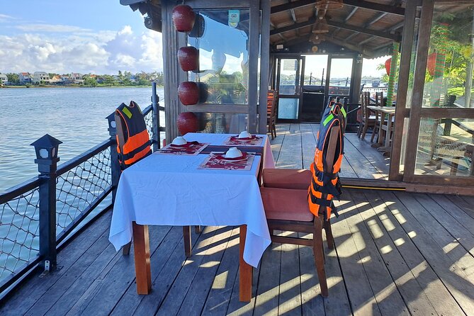 Hoi An Sunset Dining Cruise - Scenery From Your Table, Plus the Floating Lantern Wish