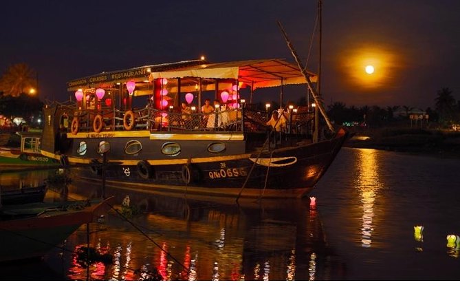 Hoi An Sunset Dining Cruise - The 5-Course Dinner, Water, and What Is Not Included