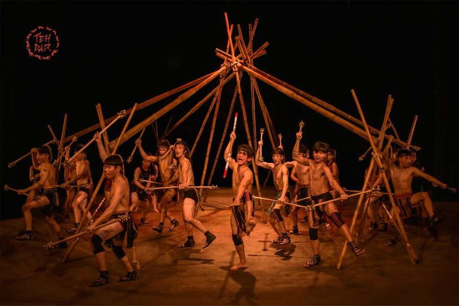 Hoi An: Teh Dar Vietnamese Bamboo Circus at Lune Center - Hoi An Lune Center Bamboo Dome: why the venue matters
