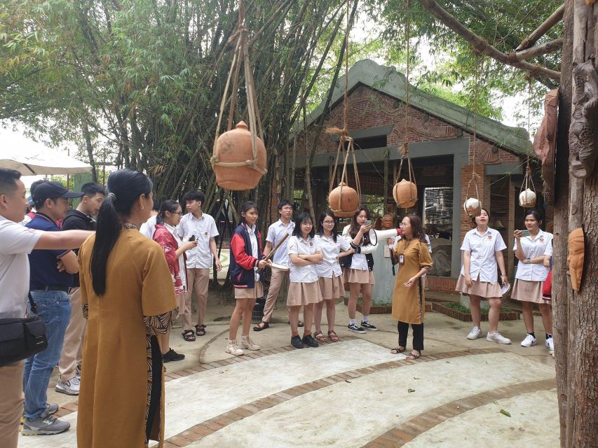 Hoi An: Thanh Ha Village Tour with Pottery Making and Gift - Making your simple terracotta piece, with help and no pressure