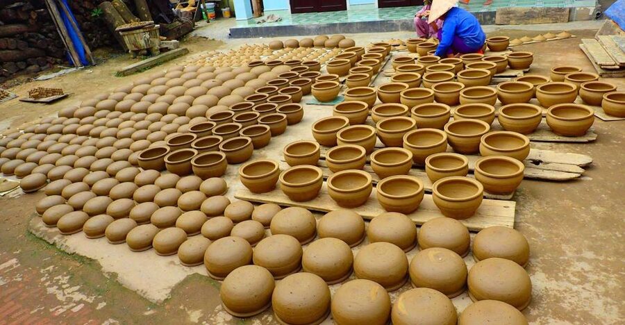 Hoi An: Thanh Ha Village Tour with Pottery Making and Gift - Tea break with coconut coffee or soft drink plus cookies