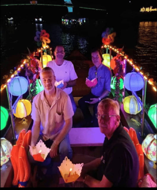 Hoi An: Thu Bon River Flower Lantern Experience - Getting the Most Out of Your 30-Minute River Window