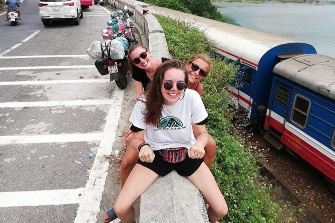 Hoi An to Hai Van Pass and back to Hoi An with Mr.T Easy Rider (One Day) - Lang Co Beach and Lap An Lagoon: coastal calm after the pass