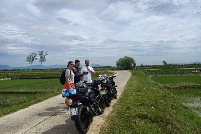 Hoi An to Hai Van pass loop with Motorbike Tour Mr Phu - Lang Co and Lap An lagoon: Coastal views plus a real break