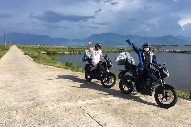 Hoi An to Hai Van pass loop with Motorbike Tour Mr Phu - My Khe Beach ride: Seeing Da Nang without the hassle