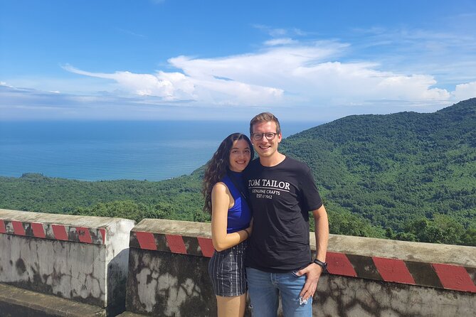 Hoi An To Hue By Private Car via Hai Van Pass, Golden Bridge - Marble Mountains in One Hour: Caves, Temples, and Big Views