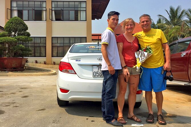 Hoi An to Hue Tour by Private Car service - Pickup in Hoi An or Da Nang, then a driver who keeps things moving