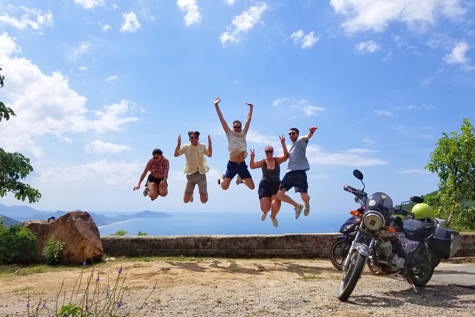 Hoi An to Hue via Hai Van pass and waterfall - Stop 4: Suoi Mo Waterfall, a cooler break near Hue