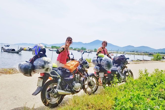 Hoi An to Hue via Hai Van pass and waterfall - Stop 1: Marble Mountains, limestone views with a spiritual side