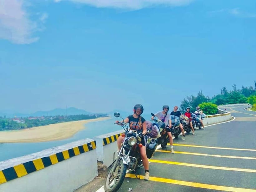 Hoi An To Marble-Monkey Mountain & Hai Van Pass by Motorbike - A $60 day that feels like your own route