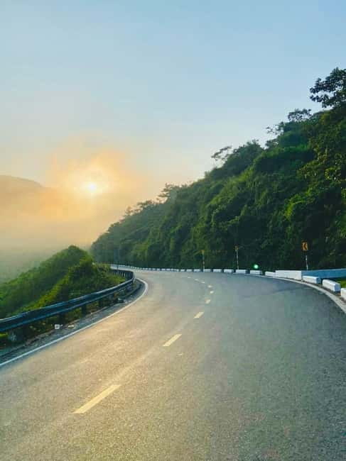 Hoi An To Marble-Monkey Mountain & Hai Van Pass by Motorbike - Marble Mountains and Monkey Mountain caves, pagodas, and stone craft