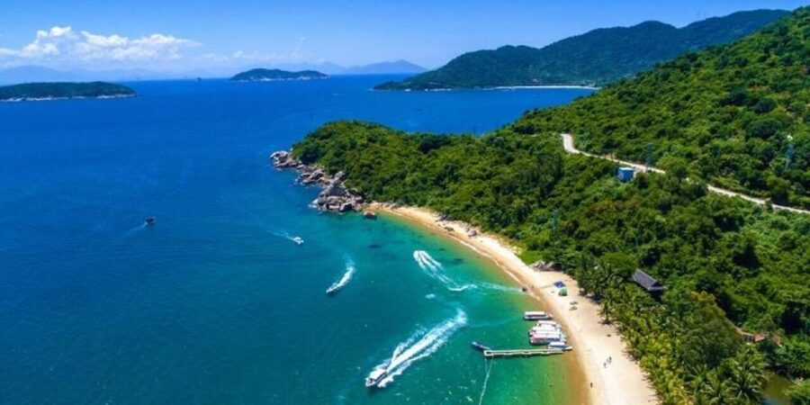Hoi An To Marble-Monkey Mountain & Hai Van Pass by Motorbike - My Khe Beach pause, plus a war-time perspective stop