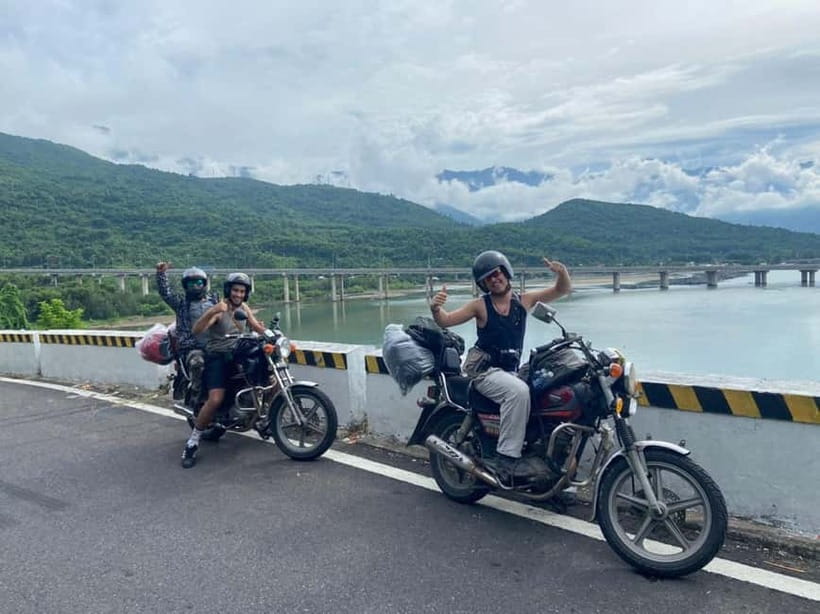 Hoi An To Marble-Monkey Mountain & Hai Van Pass by Motorbike - Hoi An or Da Nang pickup, then rice fields to Marble Mountains