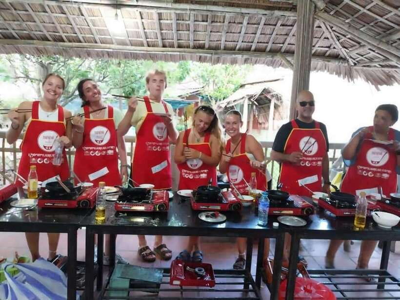 Hoi An: Traditional Cooking Class and Meal with Local Family - From Your Pan to the Table: Shared Meal, Sampling, and Recipes