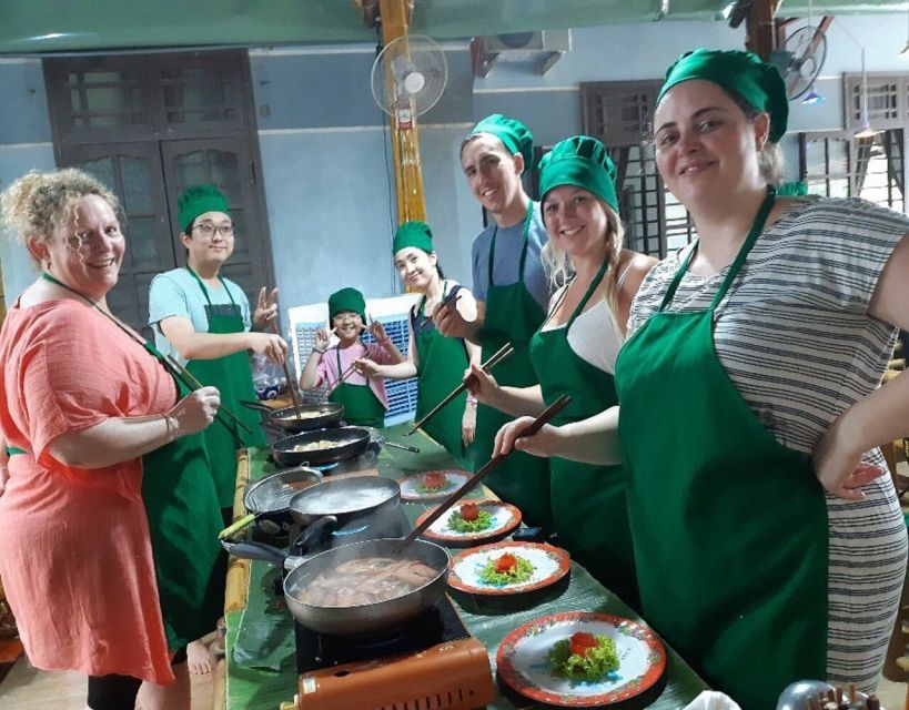 Hoi An: Traditional Cooking Class & meal w Cam Thanh Family - Key highlights