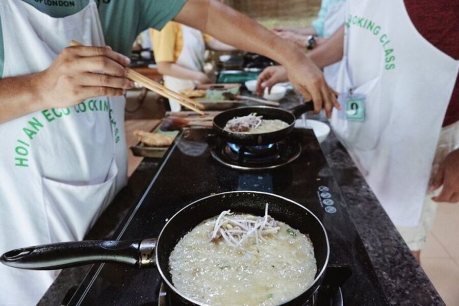 Hoi An: Traditional Cooking Class & meal w Cam Thanh Family - Papaya salad and lemongrass chicken skills you can practice at home