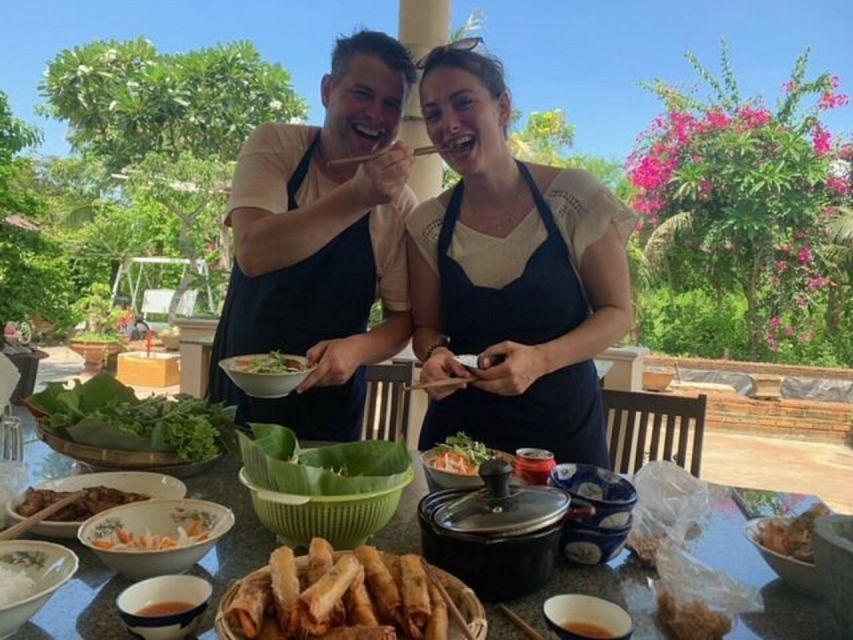 Hoi An: Traditional Cooking Class & meal w Cam Thanh Family - The meal you eat after cooking, and why it’s part of the deal