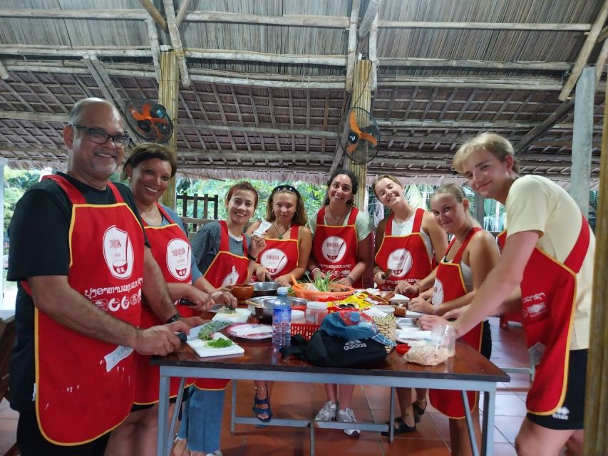 Hoi An: Traditional Cooking Class & meal w Cam Thanh Family - Meeting point, pickup timing, and how the 210 minutes actually work