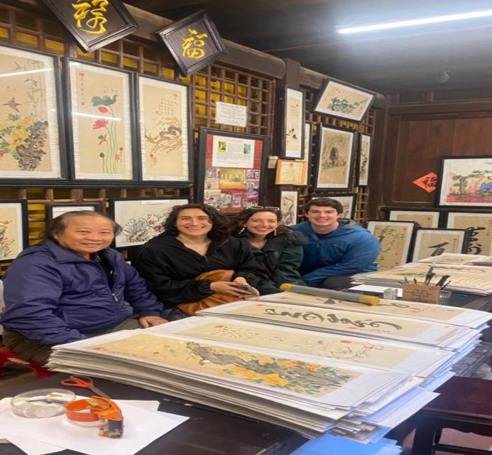 Hoi An: Traditional Vietnamese Calligraphy Class in Oldtown - Key Points to Know Before You Go