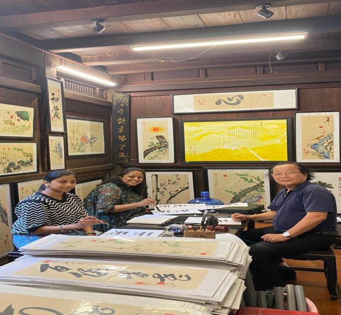 Hoi An: Traditional Vietnamese Calligraphy Class in Oldtown - Vietnamese Calligraphy in Hoi An, a Calm Creative Break