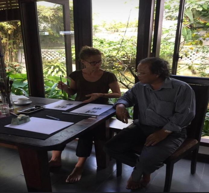 Hoi An: Traditional Vietnamese Calligraphy Class in Oldtown - Ancient and Modern Vietnamese Calligraphy, What You Learn Beyond Strokes