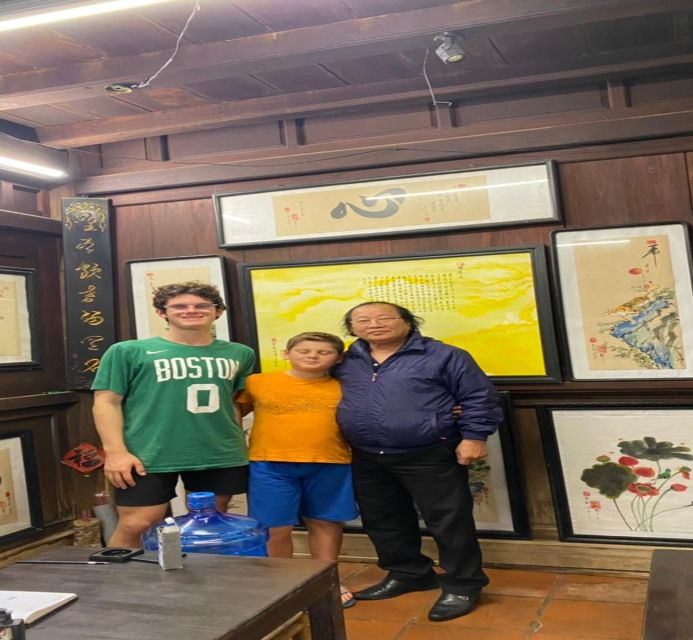 Hoi An: Traditional Vietnamese Calligraphy Class in Oldtown - Extra Creativity: Traditional Folk Paintings and Watercolor Scenes
