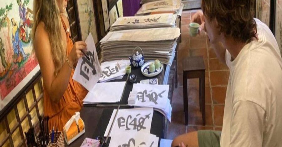 Hoi An: Traditional Vietnamese Calligraphy Class in Oldtown - Small Group Up to 8, English Guidance, and the Pace